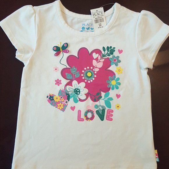 3t girl shirts